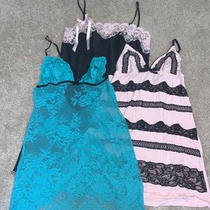 Victoria’s Secret Slip Dresses
